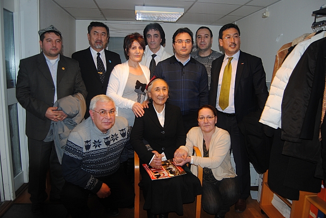 Rabia Kadir Obama'ya sitem etti