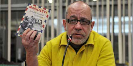 Yazar Levi: Türkçe benim vatanımdır