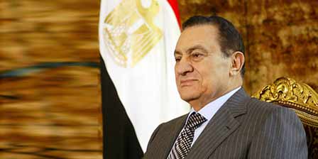 İşte Mübarek'in son açıklaması