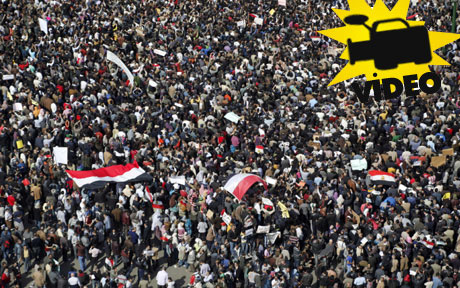 Özgürlük meydanından görüntüler