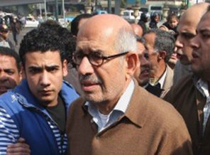 El Baradey'in Mübarek Yorumu