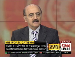 Mübarek'e kızan Mahalli ağzını bozdu