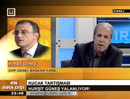 CHP'nin 'Kucak krizi' Ülke TV'de kavga çıkardı