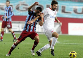 Trabzonspor Antalya'yı Geçemedi...