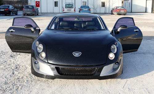 Elektrikli otomobiller geliyor-foto