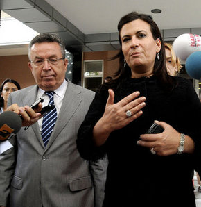 Kaçmaz'a tepki Özcan'a destek