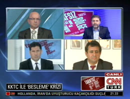 Kıbrıs Türkleri Tarafsız Bölge'de kapıştı