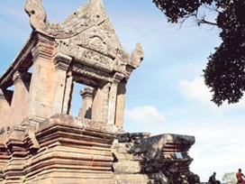 Savaşın eşiğine getiren tapınak