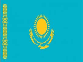 Kazak aday, Kazakça'dan çaktı!