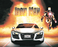 Demir adama demir araba