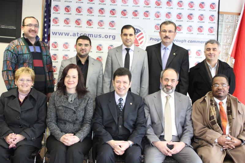 MÜSİAD Başkan Yardımcısı ABD’deydi