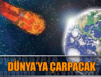 Apophis hızla dünyaya yaklaşıyor...