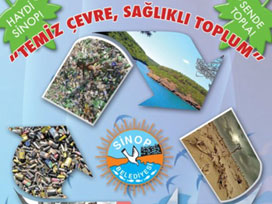 Bin pet şişeye bir bisiklet