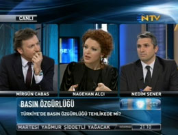 Odatv kavgası NTV ekranlarını da salladı