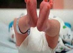 12 günlük bebek kalp ameliyatı oldu