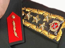 Balyozcuların yerine gelen generaller atandı