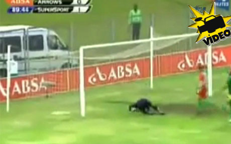 Golün keyfini böyle çıkardı