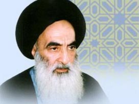 Sistani'den göstericilere destek