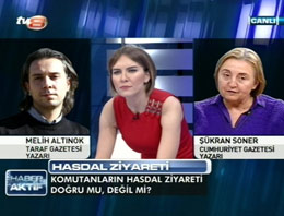 Balyoz kavgası Taraf yazarını çıldırttı!