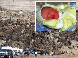 Baba olduğunu göremedi