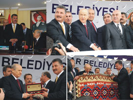 Bahçeli, başkana tam not verdi