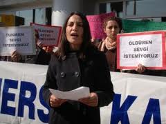 Kadın cinayetleri protesto edildi