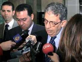 Amr Musa, Mısır için aday olacak