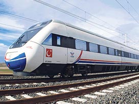 il il 2023'e kadar yapılacak hızlı tren hatları