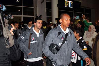 Beşiktaş Antalya'da