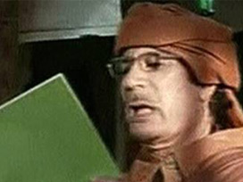 Kaddafi'den isyancılara yardım jesti