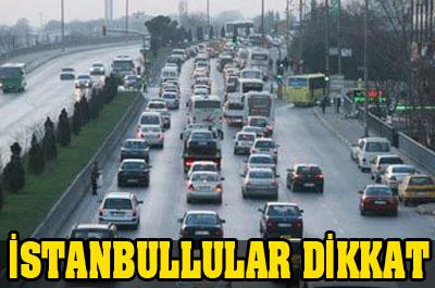 Yarın trafiğe kapanacak yollar