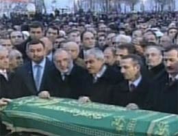 Erbakan'ın cenaze namazı kılındı