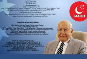 Cenazesi kalkarken SKANDAL yazı!