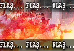 Savaş Uçakları Kasabaları Bombalıyor