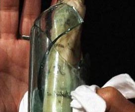 Depremden çıkan 100 yıllık gizem