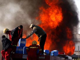 Libya'nın başkentinde patlama