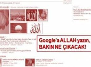 Google'da Allah'lı İncil propagandası