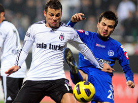 Beşiktaş G.Antep BŞB'ye konuk