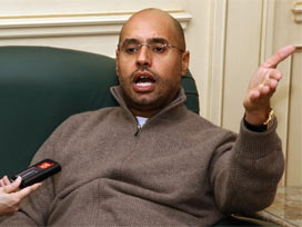 Kaddafi ve oğluna 'insanlık suçu' soruşturması