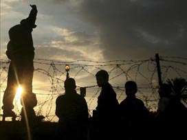 Afrikalılar, Mısır'dan tahliye bekliyor