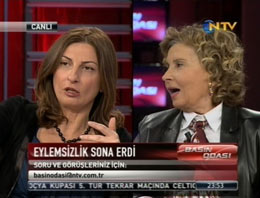 Nazlı Ilıcak ve Nuray Mert birbirine girdi