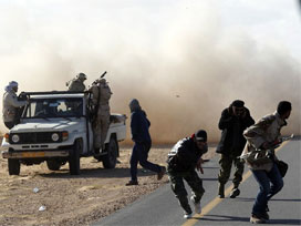 Meydana gelen çatışmada ölü saıyısı 18