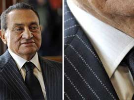 Mübarek'in çizgili takımının sırrı