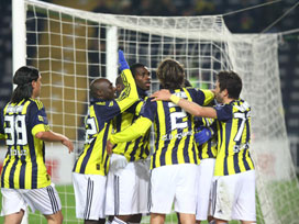 Fenerbahçe galibiyet serisini sürdürüyor