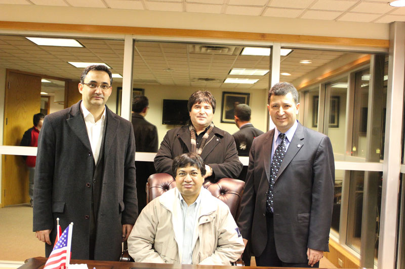 Dr. Şahin Alpay ATCOM'un konuğuydu