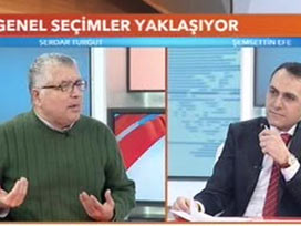 Turgut: Bugünkü ortamın suçlulsu gazetecilerdir