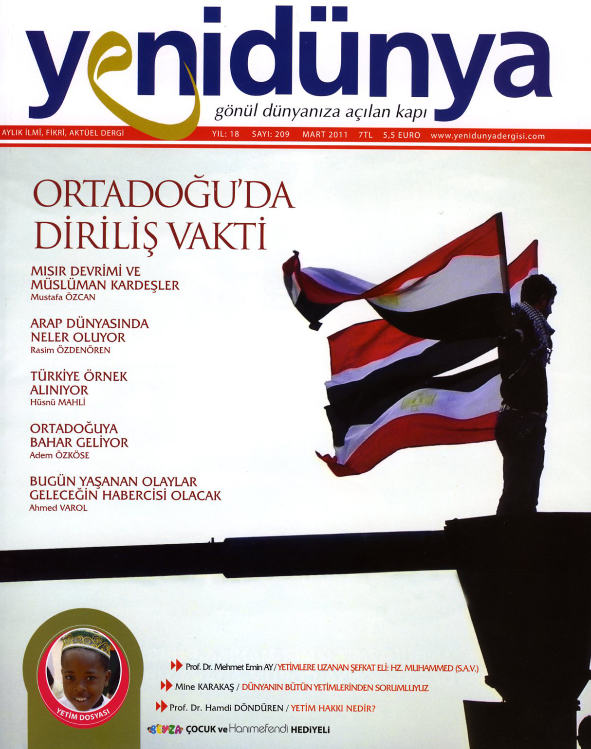 Yeni Dünya Dergisi MART Sayısı çıktı