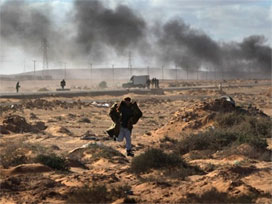 'Libya'ya dış müdahale ters tepebilir'