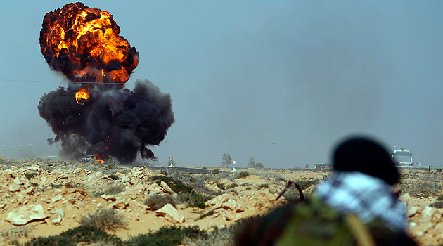 Muhalifler diplomaside galip