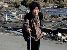 Japonya'da 10 bin kişiden haber yok